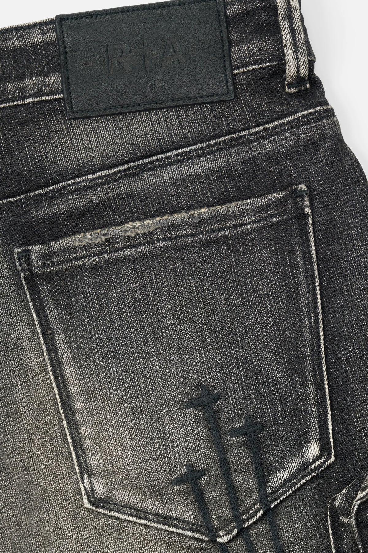 SLATE CARGO SKINNY JEAN | ASH STORM