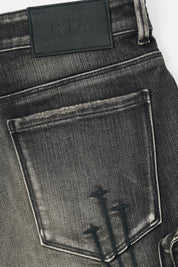 SLATE CARGO SKINNY JEAN | ASH STORM