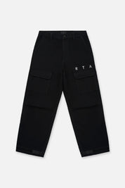 WYLIE CARGO JEAN | BLACK