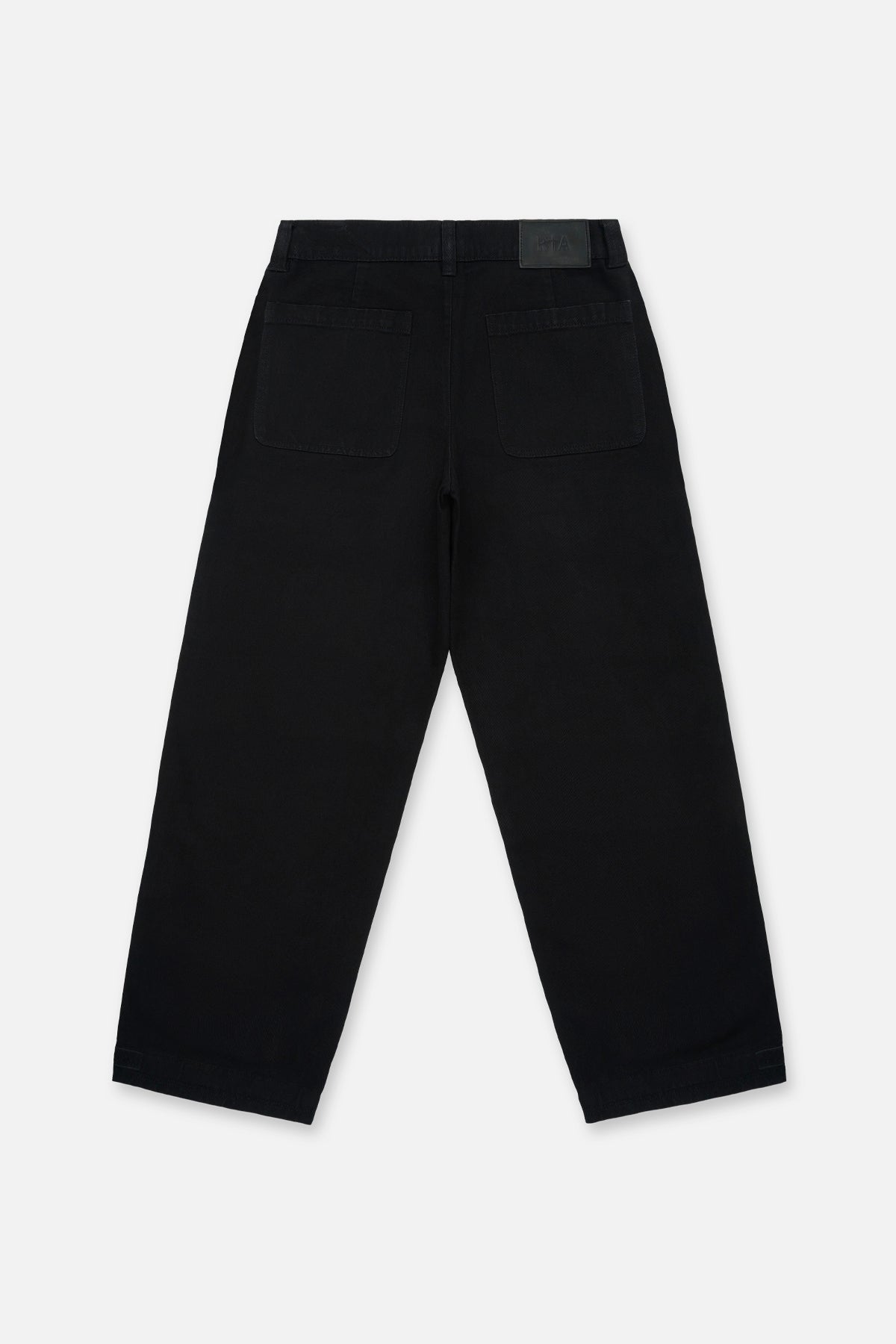 WYLIE CARGO JEAN | BLACK