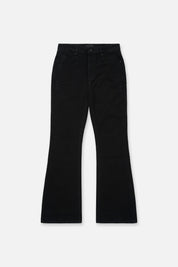 MAEL FLARE JEAN | BLACK SIDE CROSS