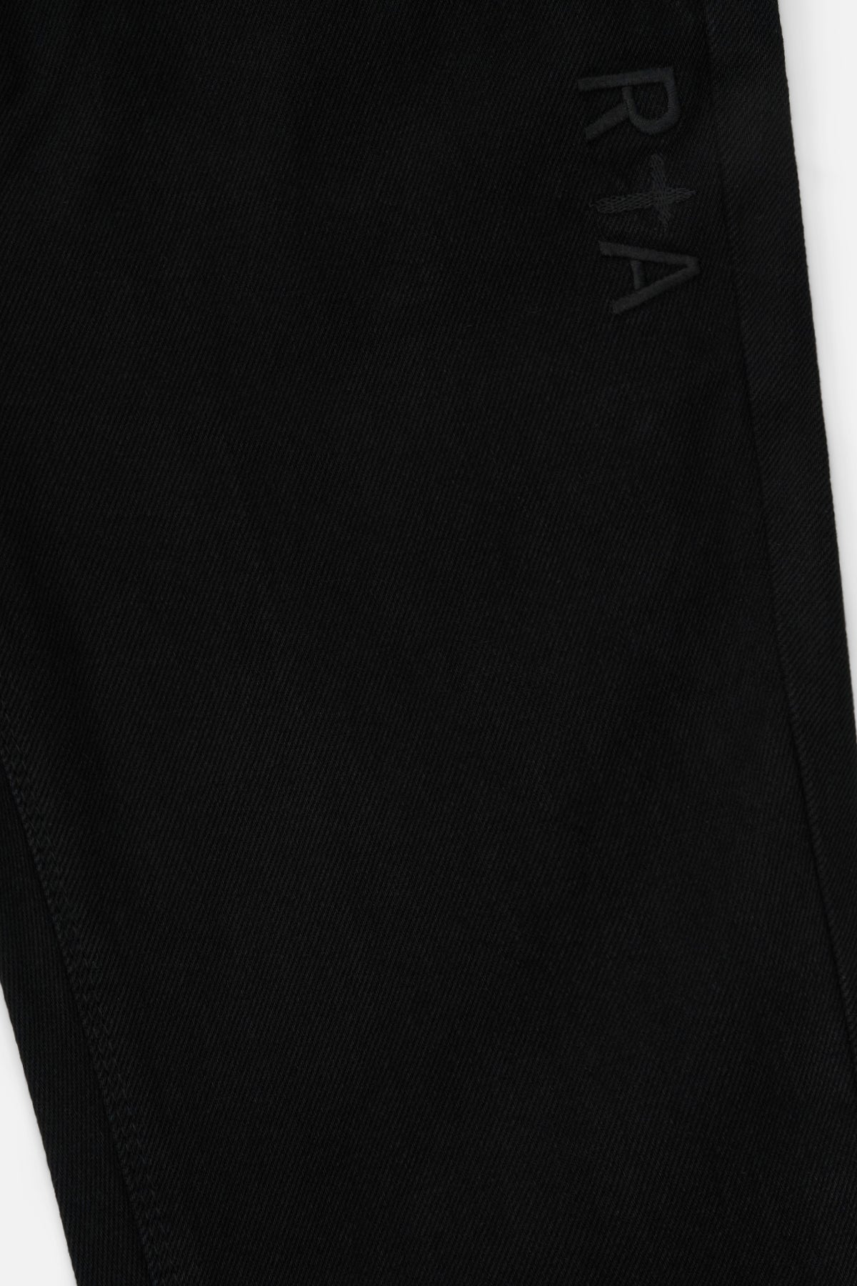 MAEL FLARE JEAN | BLACK SIDE CROSS
