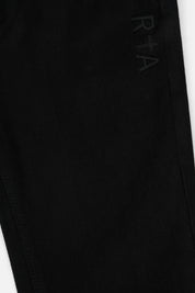 MAEL FLARE JEAN | BLACK SIDE CROSS