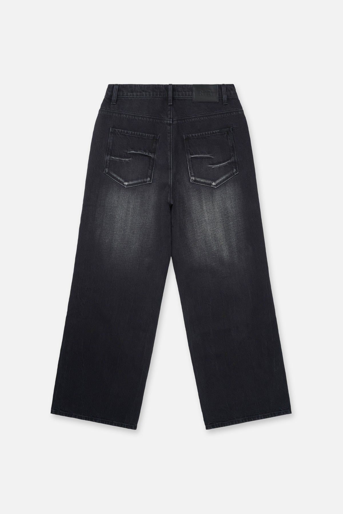 FRANCO WIDE LEG JEAN | SMOKESTACK SIDE CROSS