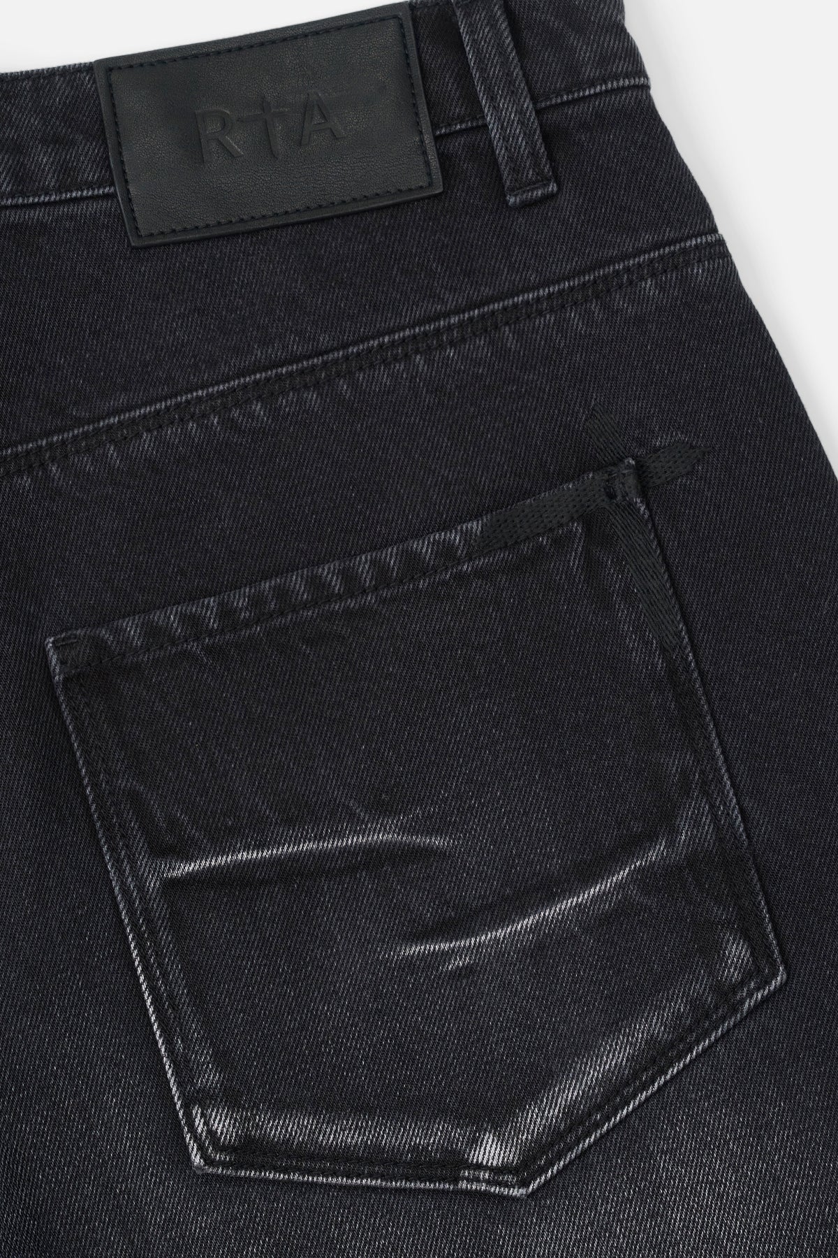 FRANCO WIDE LEG JEAN | SMOKESTACK SIDE CROSS