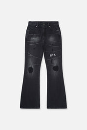 MAEL FLARE JEAN | SMOKESTACK TRIPLE CROSS