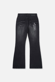 MAEL FLARE JEAN | SMOKESTACK TRIPLE CROSS