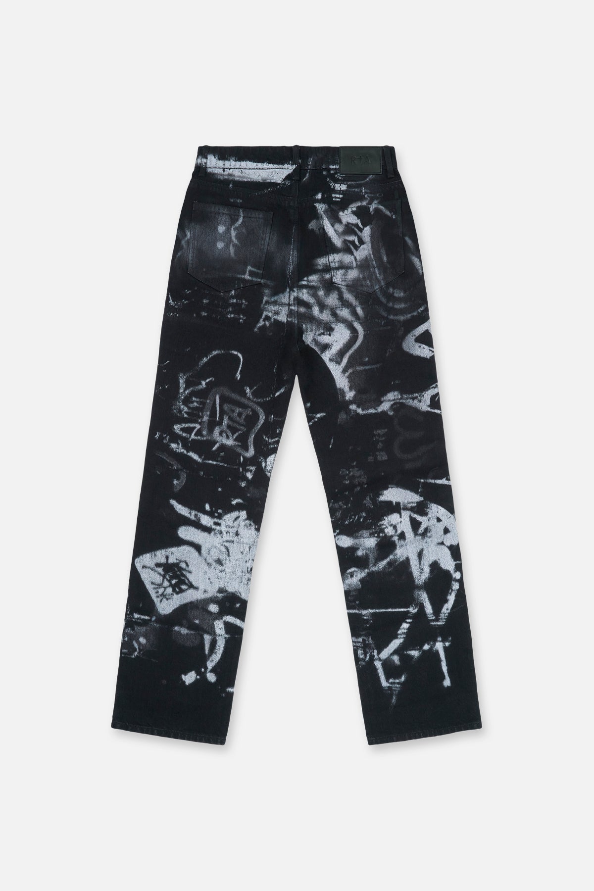 RICARDO SLIM FIT CAREPENTER JEAN | GRAFFITI GRAPHITE