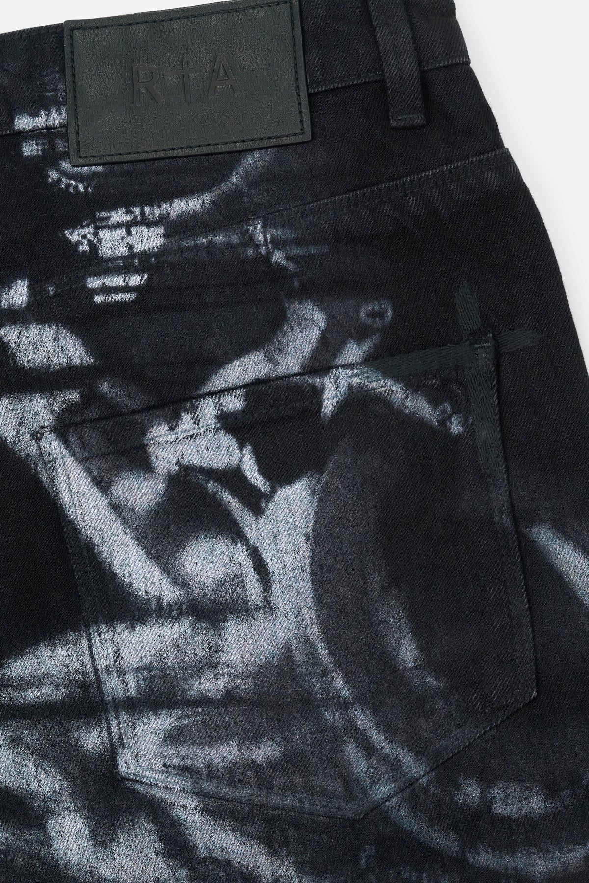 RICARDO SLIM FIT CAREPENTER JEAN | GRAFFITI GRAPHITE