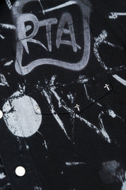 NORRIS JEAN JACKET | GRAFFITI GRAPHITE