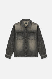 NORRIS JEAN JACKET | ASH STORM