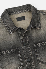NORRIS JEAN JACKET | ASH STORM