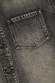 NORRIS JEAN JACKET | ASH STORM