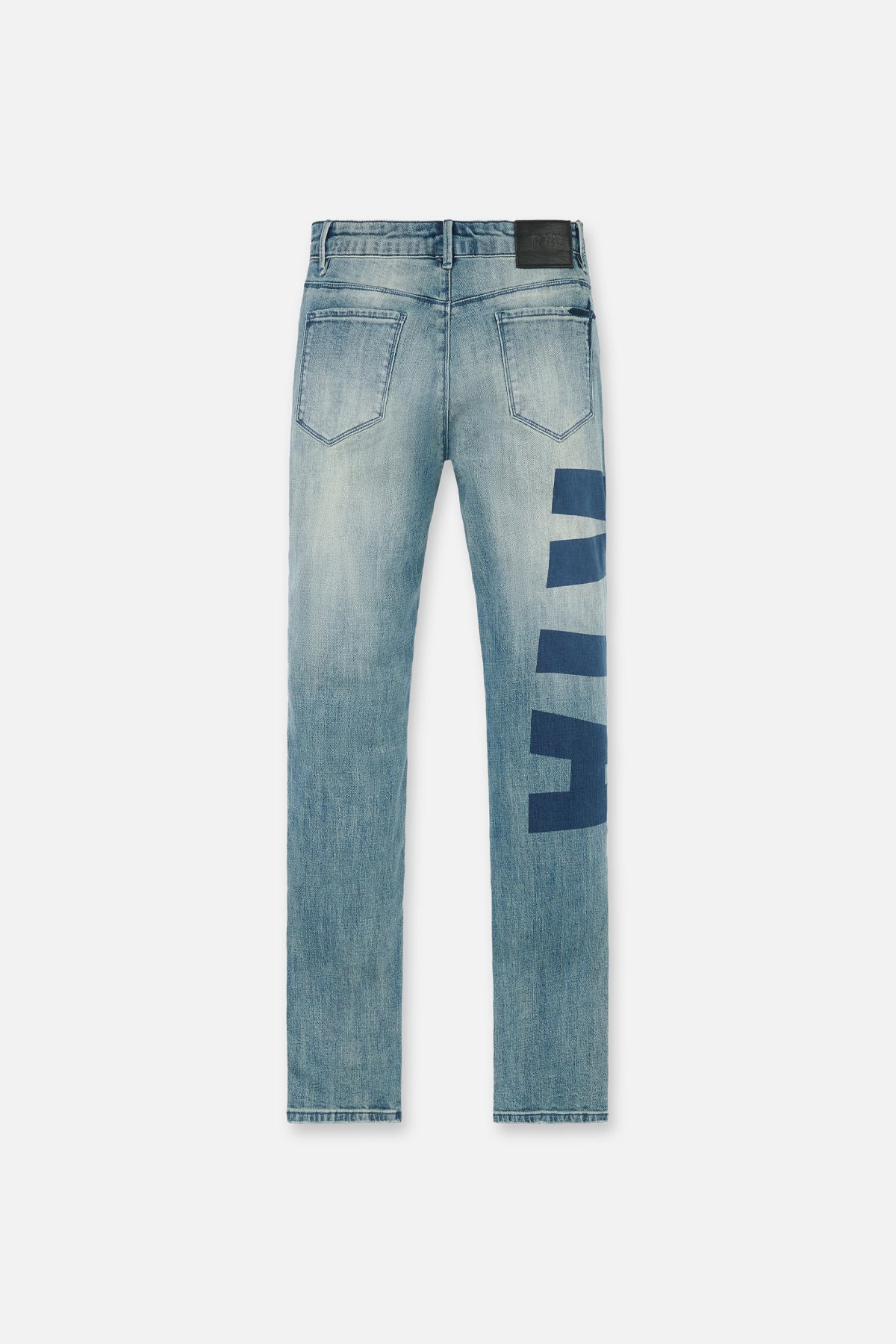 BRYANT SKINNY JEAN | MID BLUE LOGO