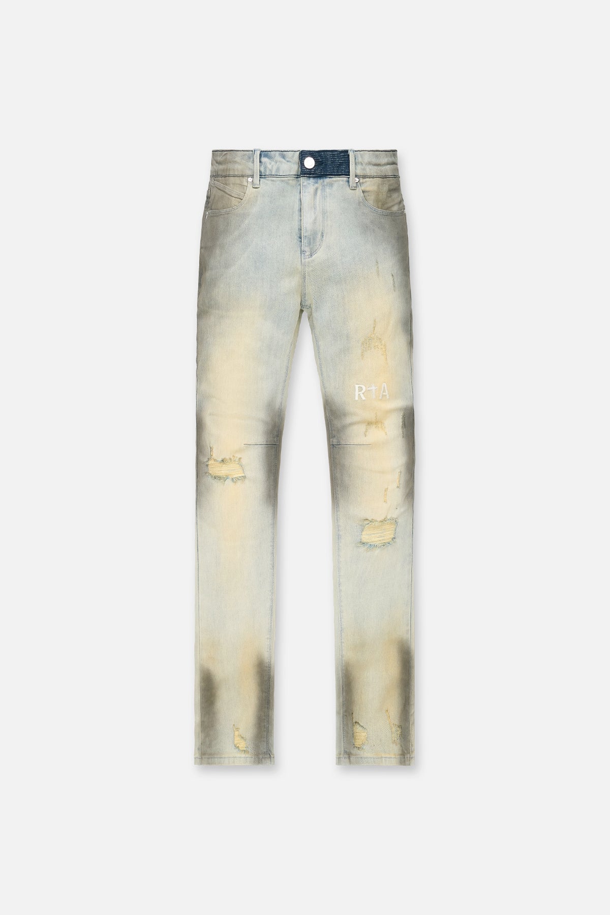 CLAYTON SKINNY JEAN | STORMY DESERT BLUE