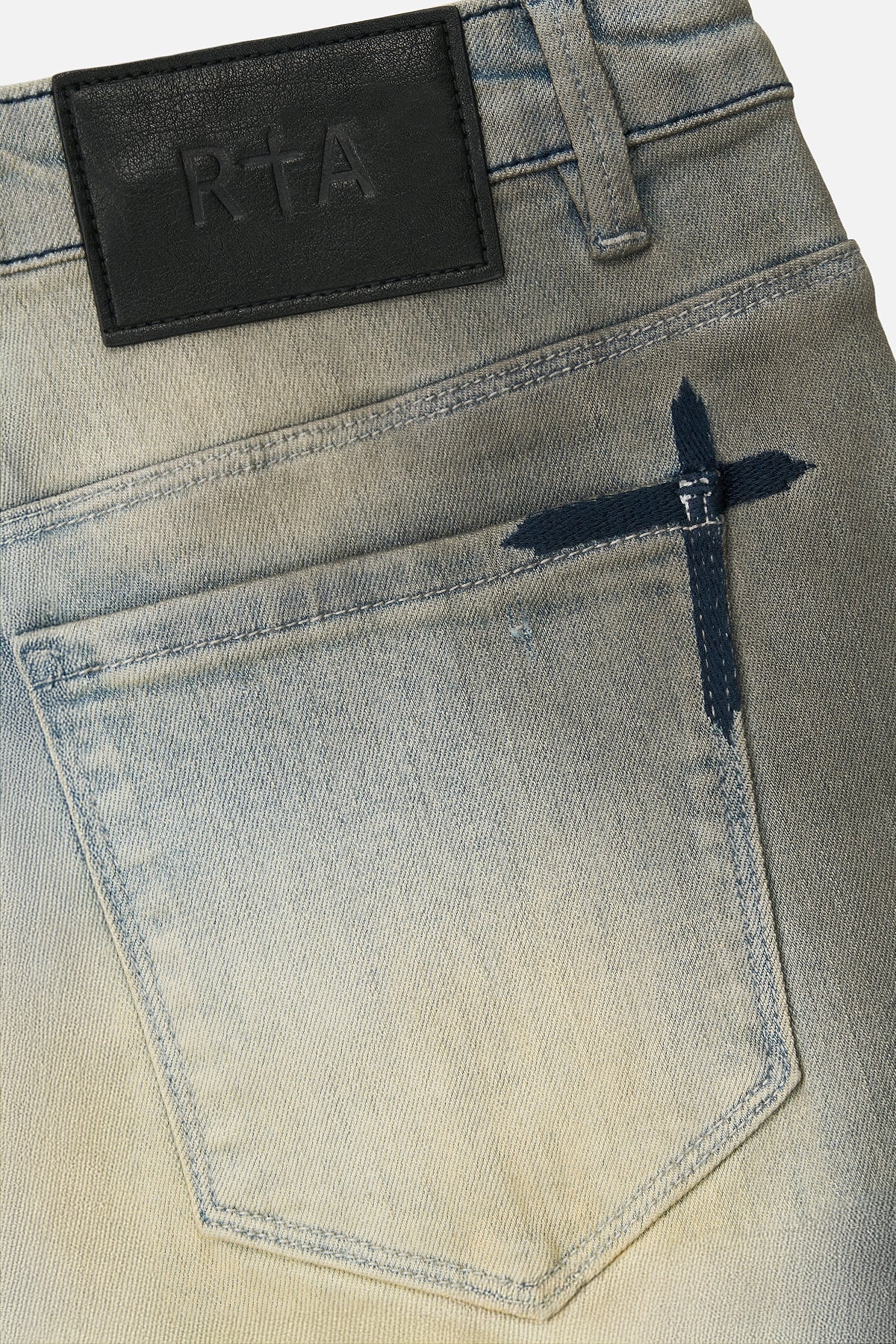 CLAYTON SKINNY JEAN | STORMY DESERT BLUE