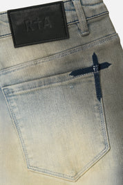 CLAYTON SKINNY JEAN | STORMY DESERT BLUE