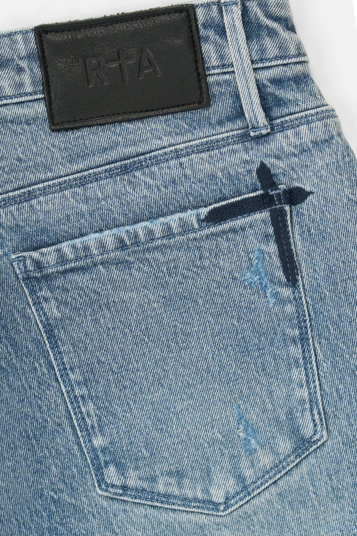 BRYANT SKINNY JEAN | RUSTIC BLUE