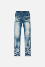 CLAYTON SKINNY JEAN | STACKED MEDIUM BLUE
