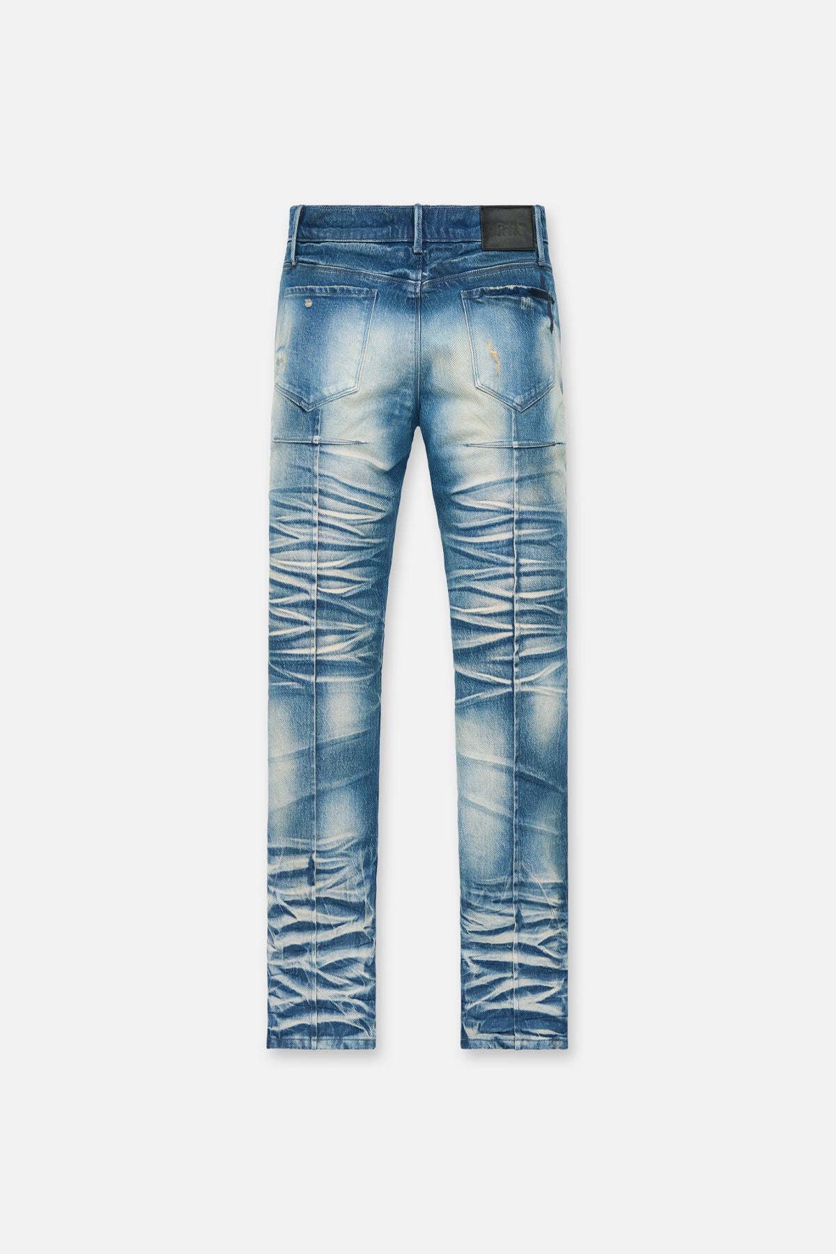 CLAYTON SKINNY JEAN | STACKED MEDIUM BLUE
