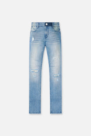 BRYANT SKINNY JEAN | BLUE HAZE TRIPLE CROSS