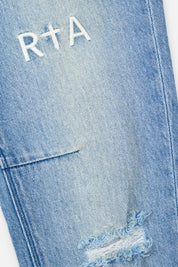 BRYANT SKINNY JEAN | BLUE HAZE TRIPLE CROSS