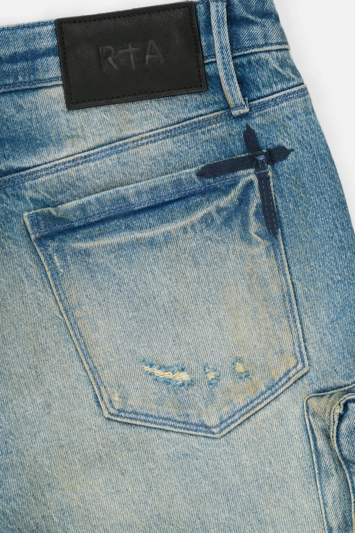 SLATE CARGO SKINNY JEAN | MUDDY SKY