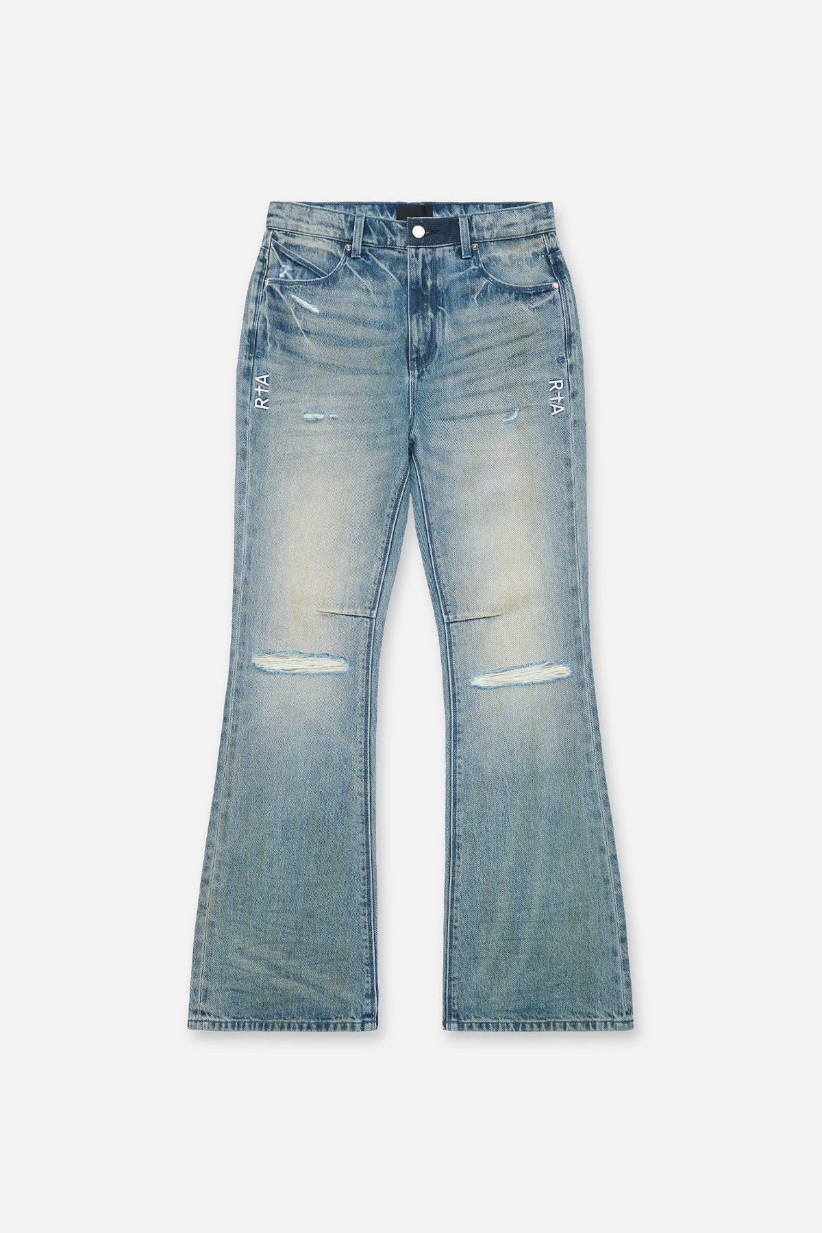 Men's Muddy Sky Flare Ripped Jean | RTA