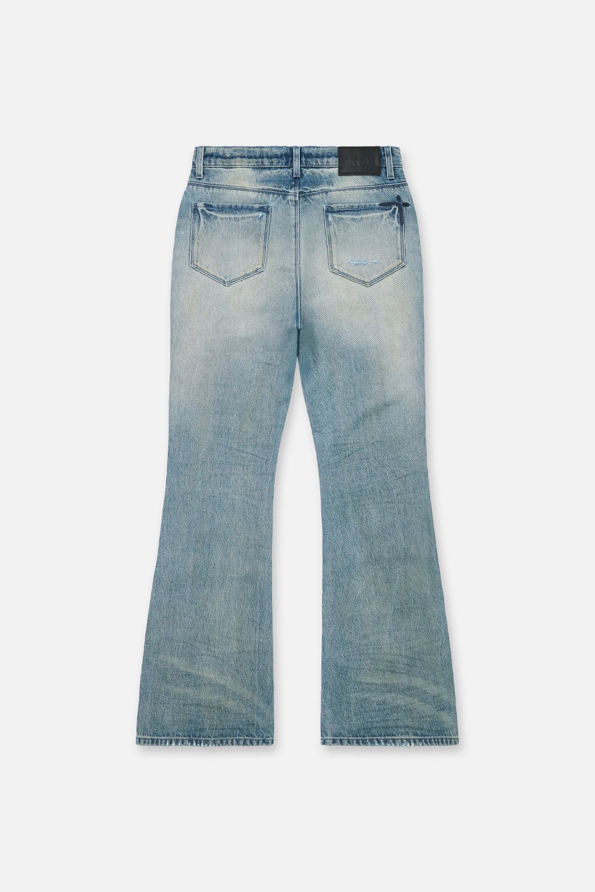 Men's Muddy Sky Flare Ripped Jean | RTA