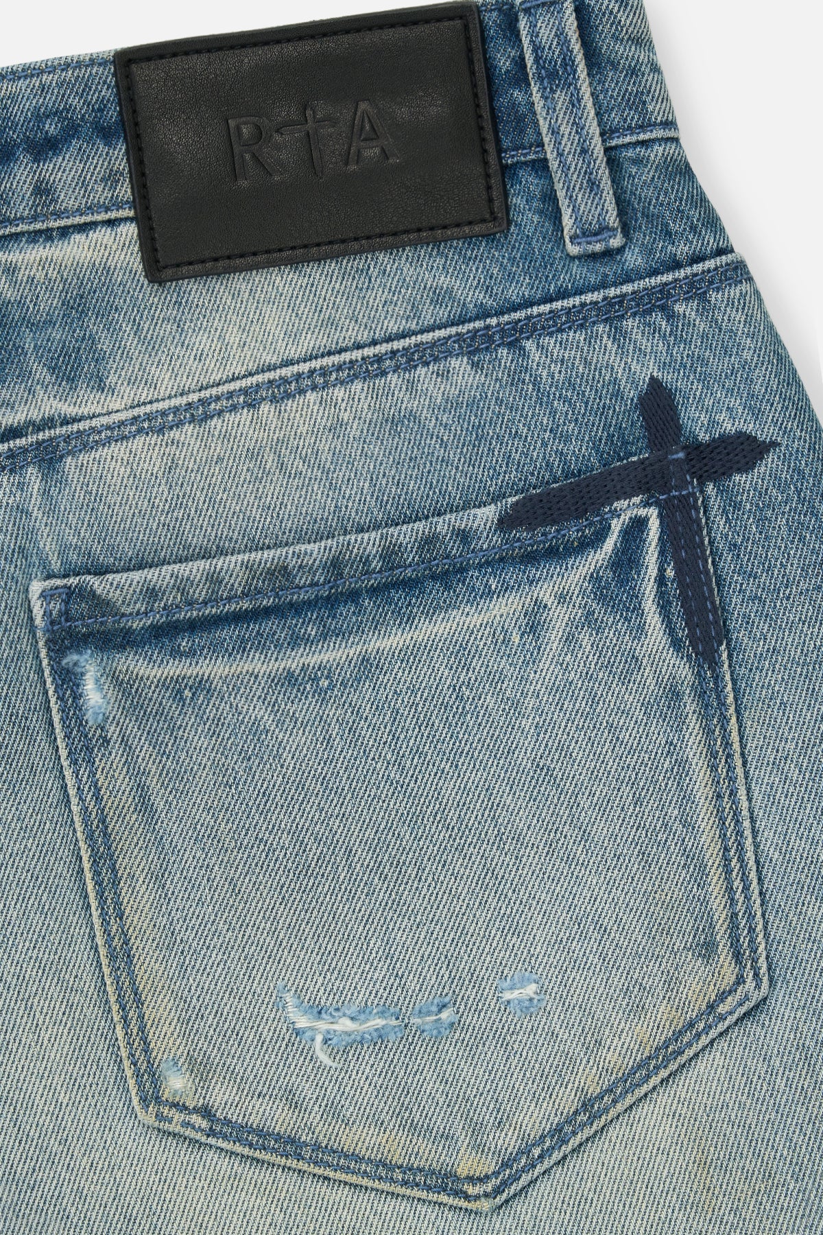 Men's Muddy Sky Flare Ripped Jean | RTA