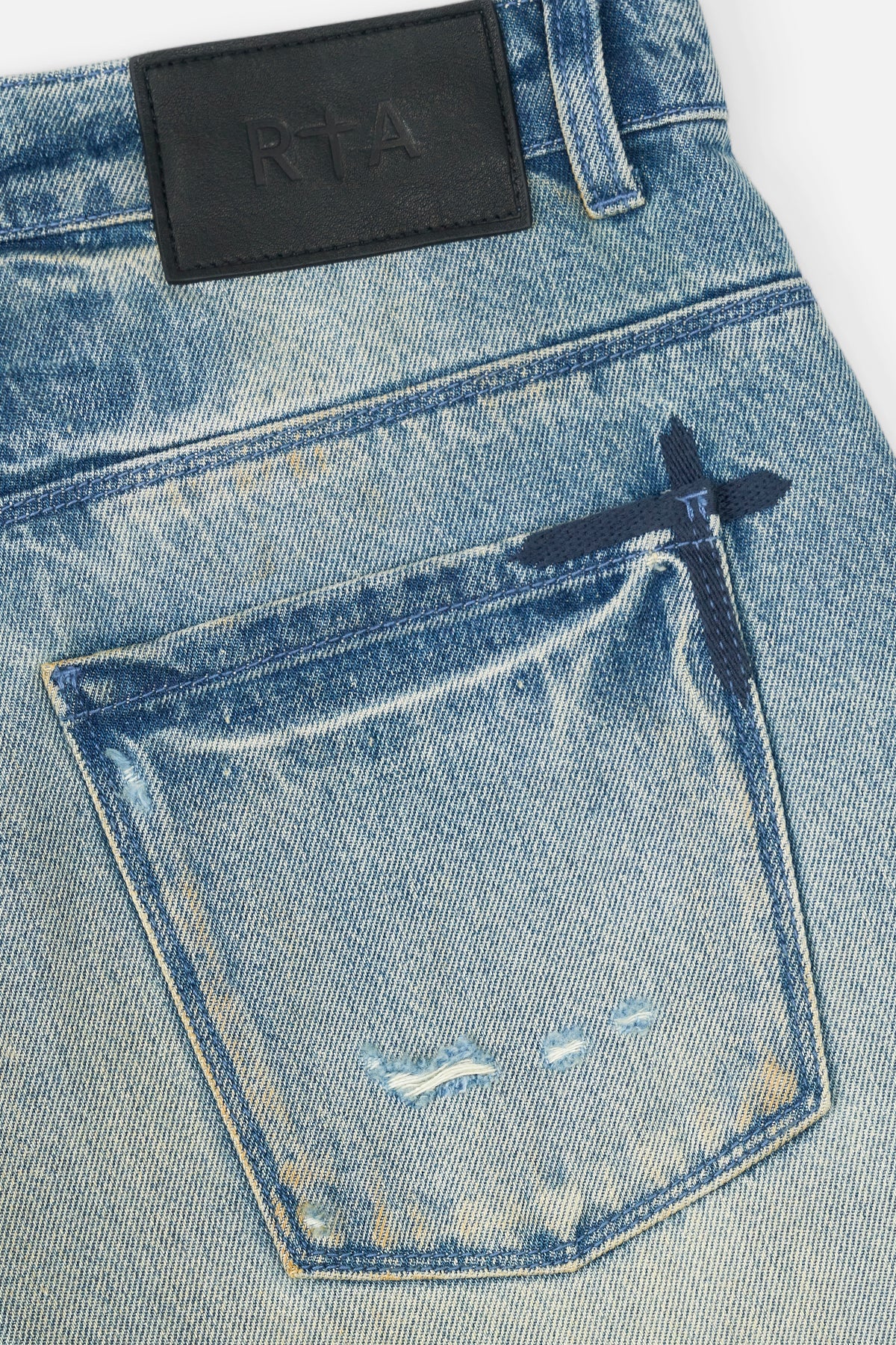 FRANCO WIDE LEG JEAN | MUDDY SKY