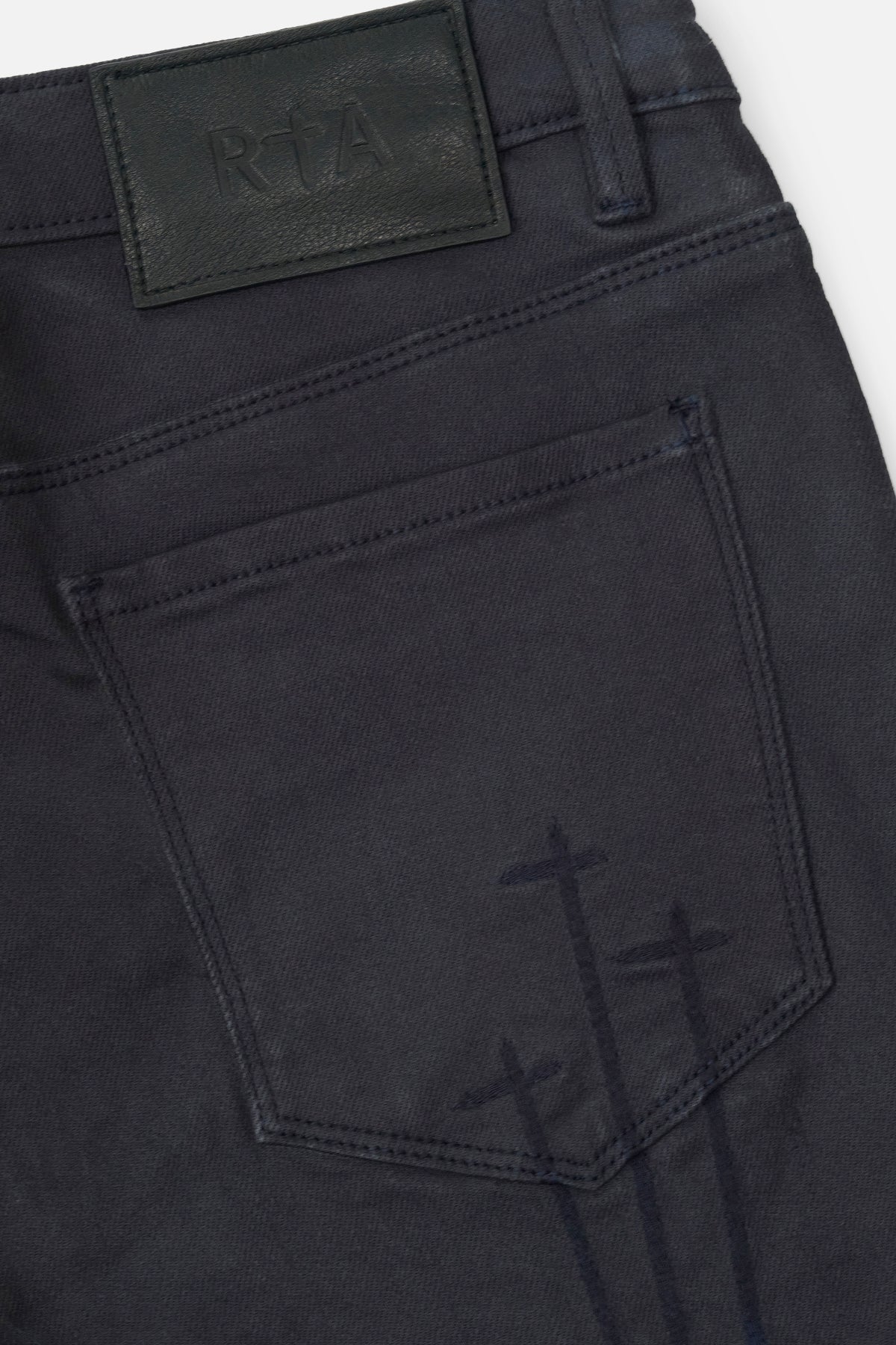 BRYANT SKINNY JEAN | DUSTY NAVY TRIPLE CROSS