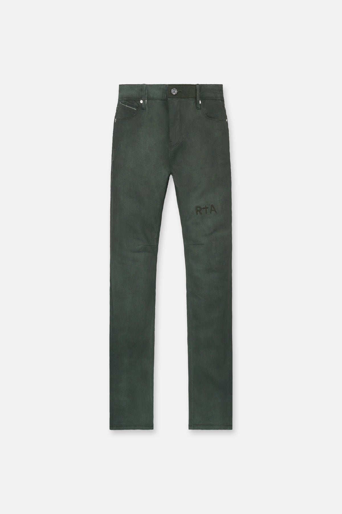 BRYANT SKINNY JEAN | DUSTY OLIVE TRIPLE CROSS