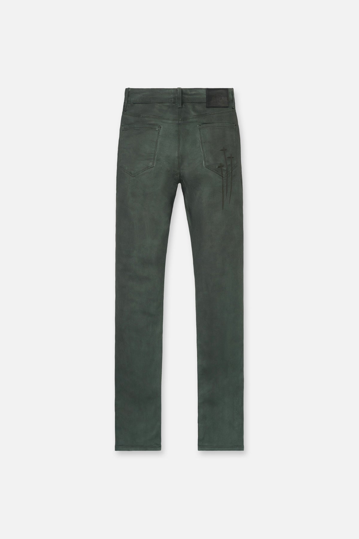 BRYANT SKINNY JEAN | DUSTY OLIVE TRIPLE CROSS