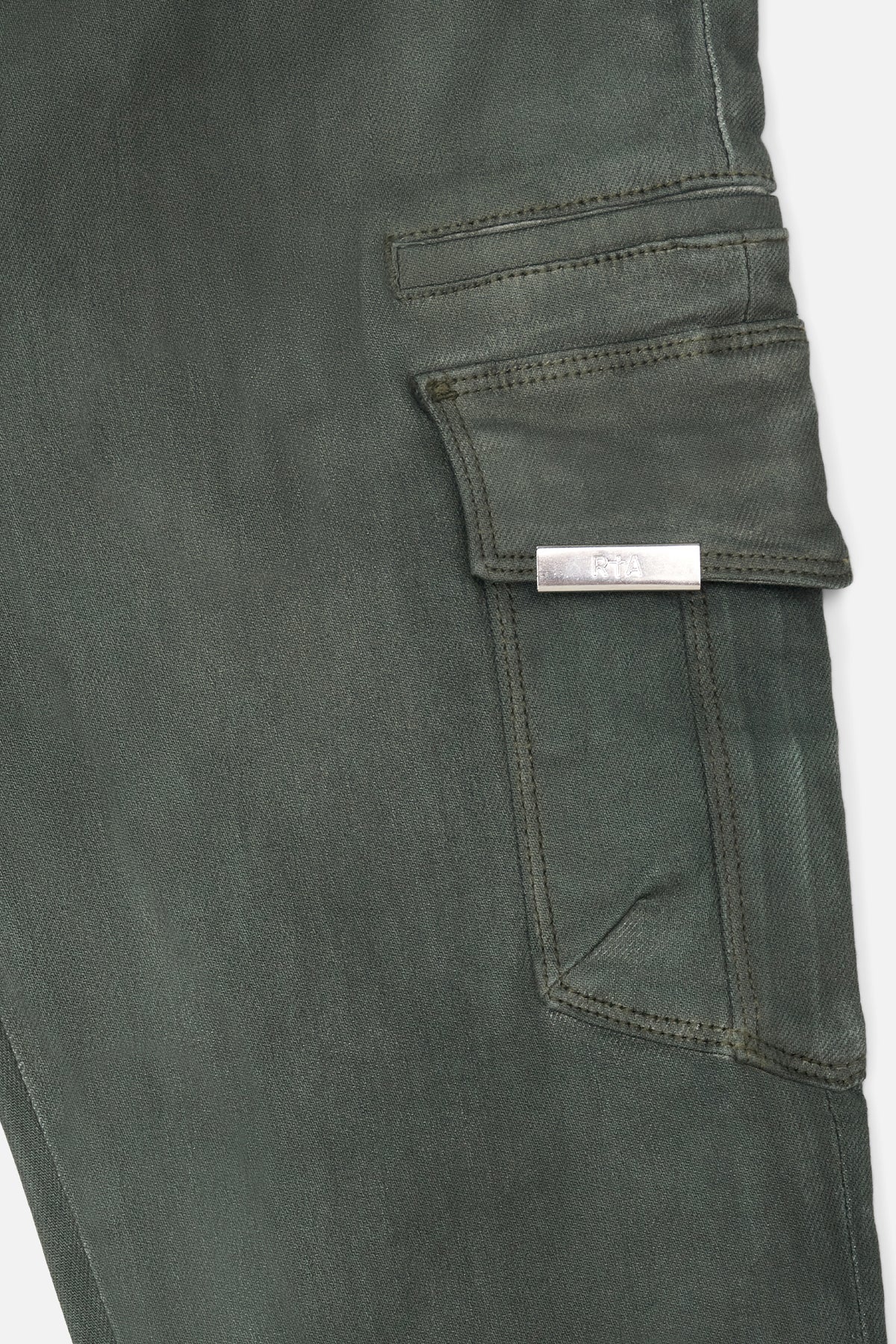 ENRICO SKINNY JEAN | DUSTY OLIVE