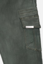 ENRICO SKINNY JEAN | DUSTY OLIVE