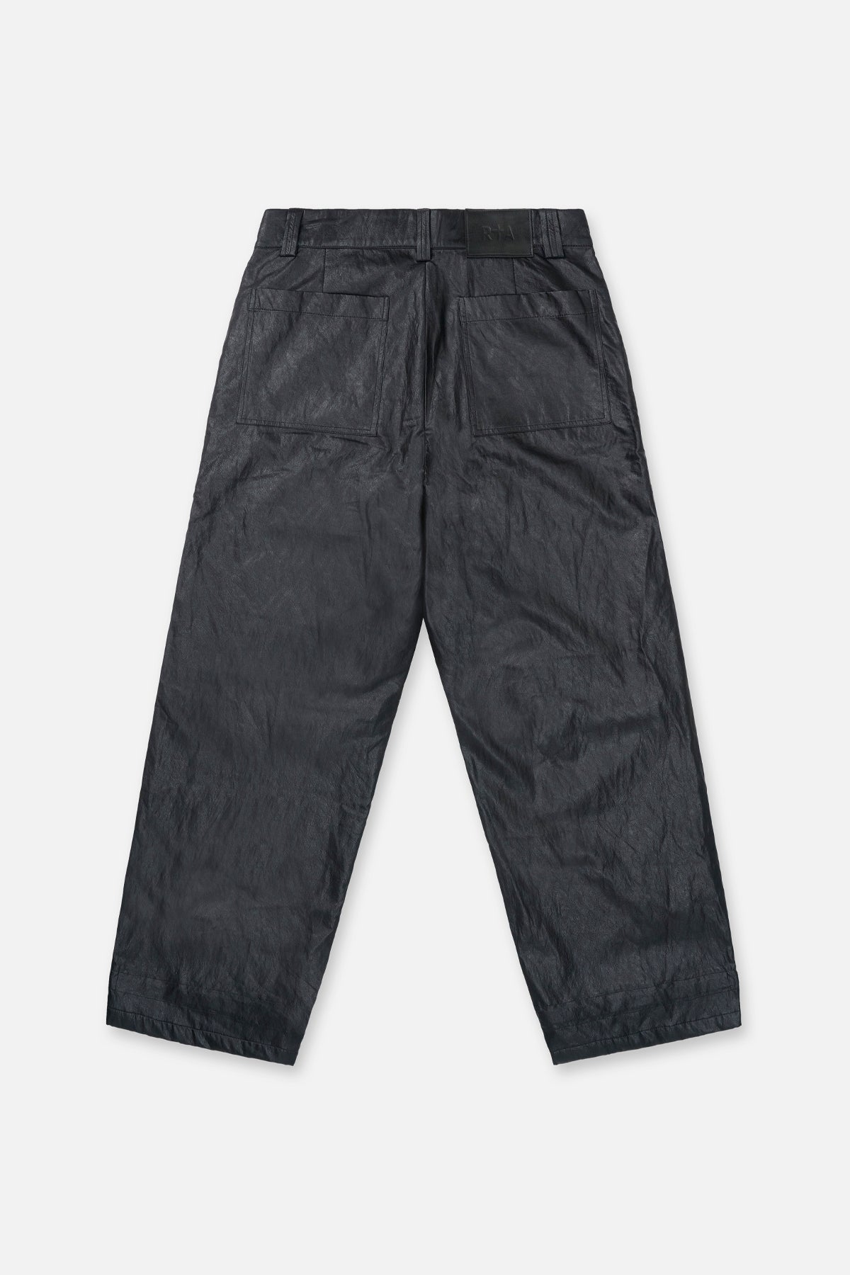 WYLIE CARGO PANT | SHINY BLACK