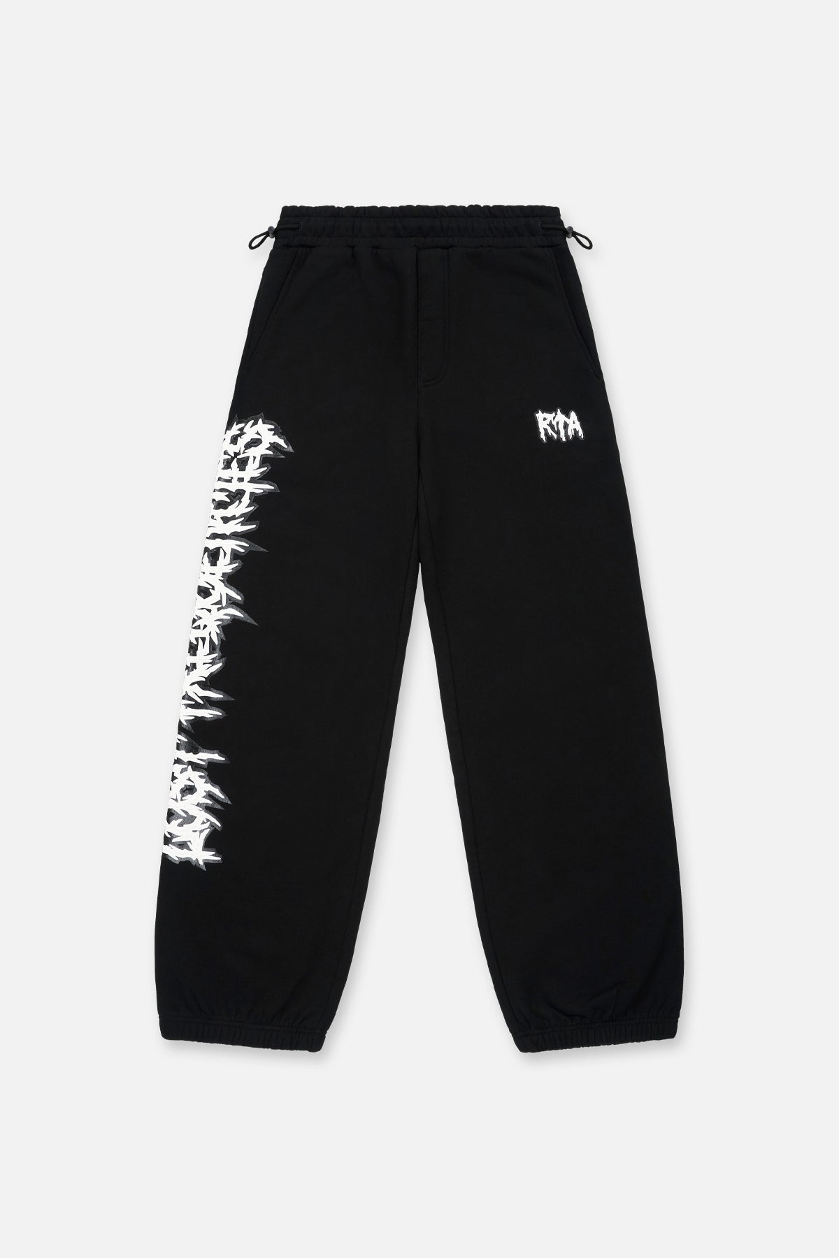RAFA OVERSIZED SWEATPANT | BLACK CYBER LOST FREQUENCIES
