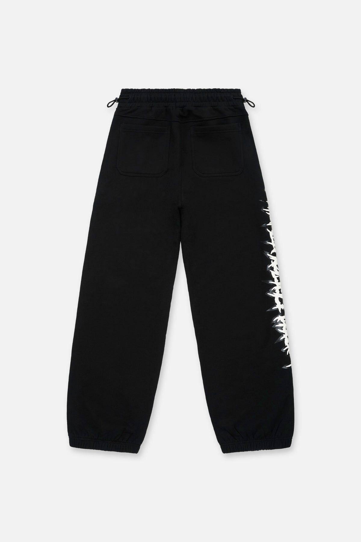 RAFA OVERSIZED SWEATPANT | BLACK CYBER LOST FREQUENCIES