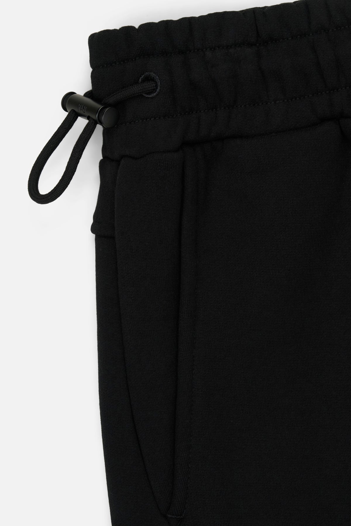 RAFA OVERSIZED SWEATPANT | BLACK CYBER LOST FREQUENCIES