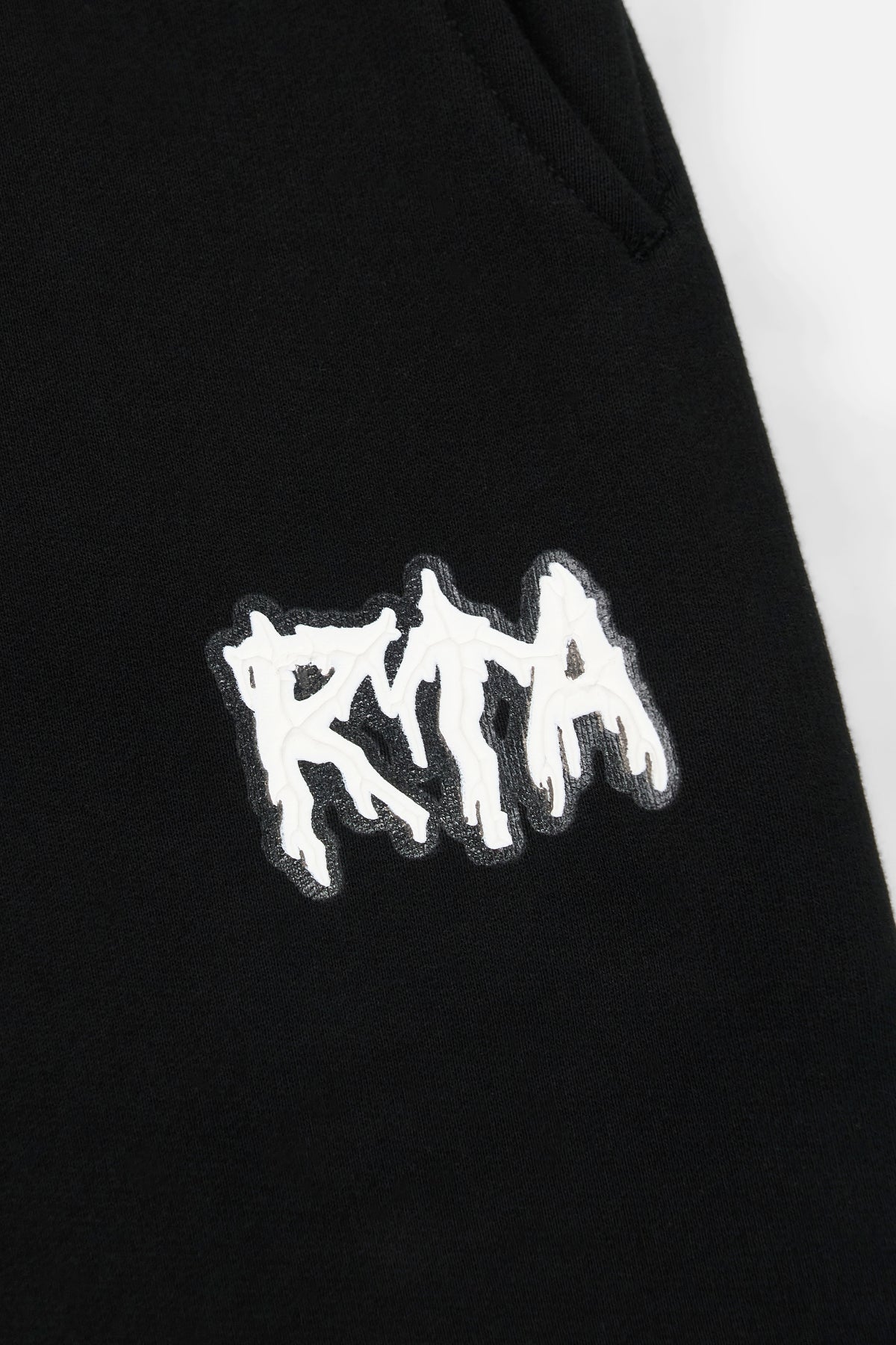 RAFA OVERSIZED SWEATPANT | BLACK CYBER LOST FREQUENCIES