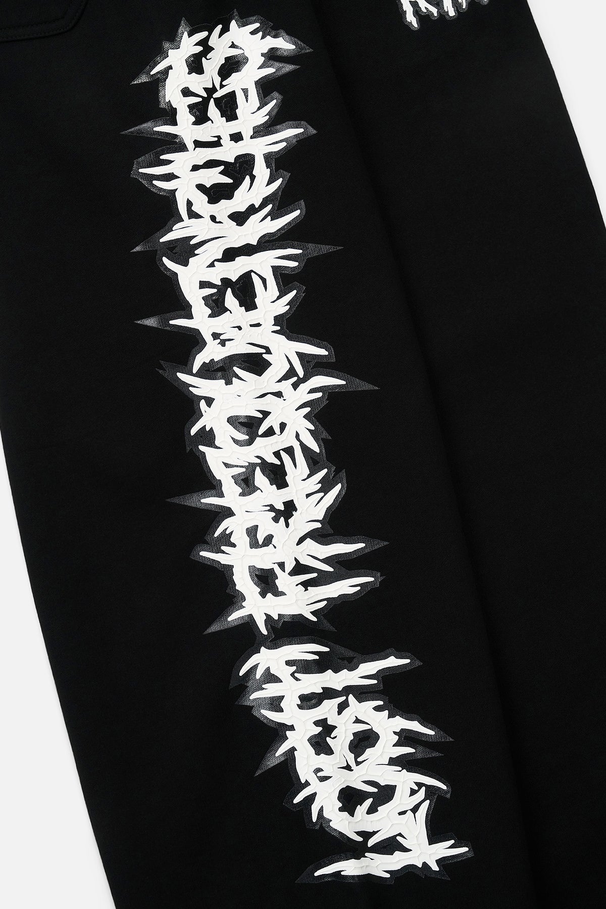 RAFA OVERSIZED SWEATPANT | BLACK CYBER LOST FREQUENCIES