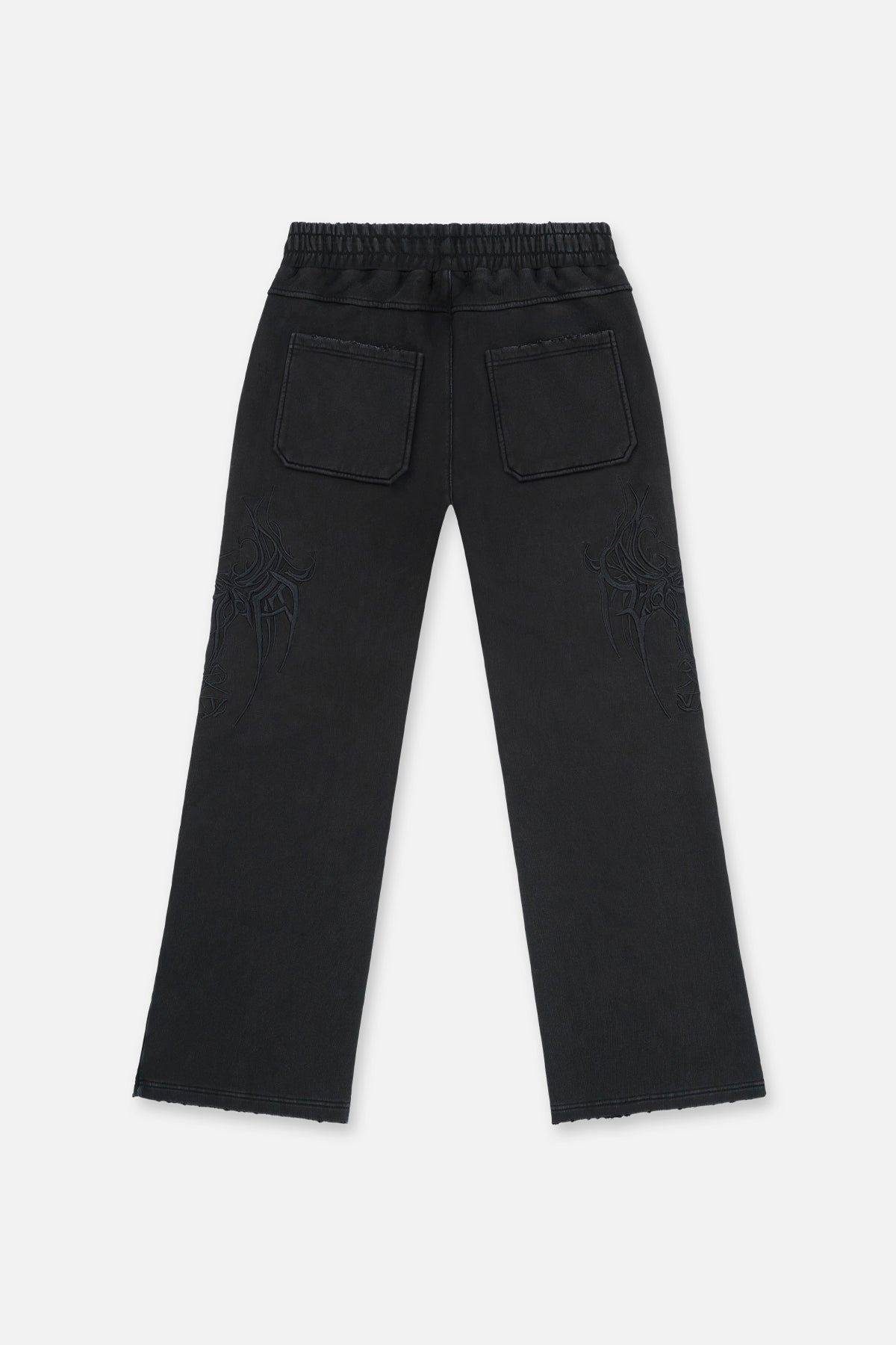 GRIFFIN SWEATPANT | BLACK CYBER SIGILISM