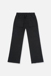 GRIFFIN SWEATPANT | BLACK CYBER SIGILISM