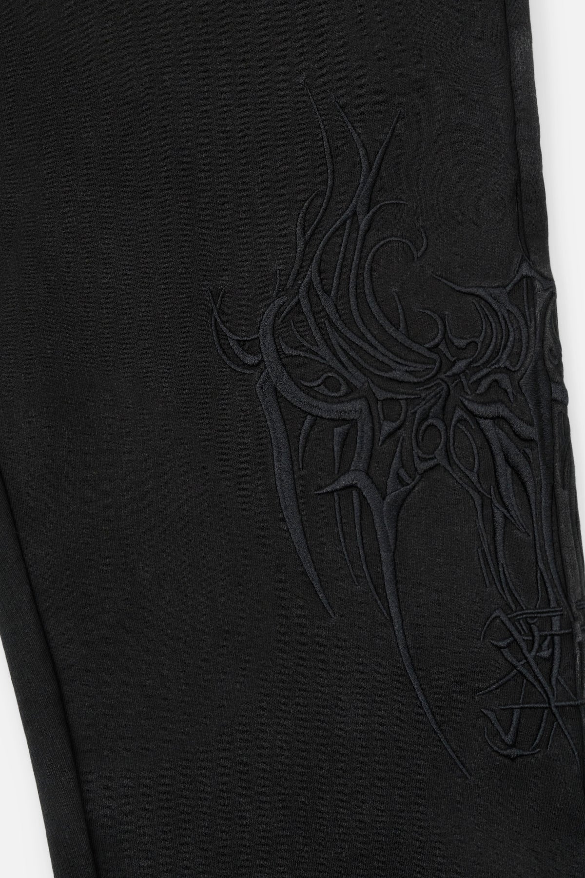 GRIFFIN SWEATPANT | BLACK CYBER SIGILISM