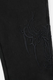 GRIFFIN SWEATPANT | BLACK CYBER SIGILISM