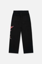 CAMERON SWEATPANT | BLACK RTA METAL