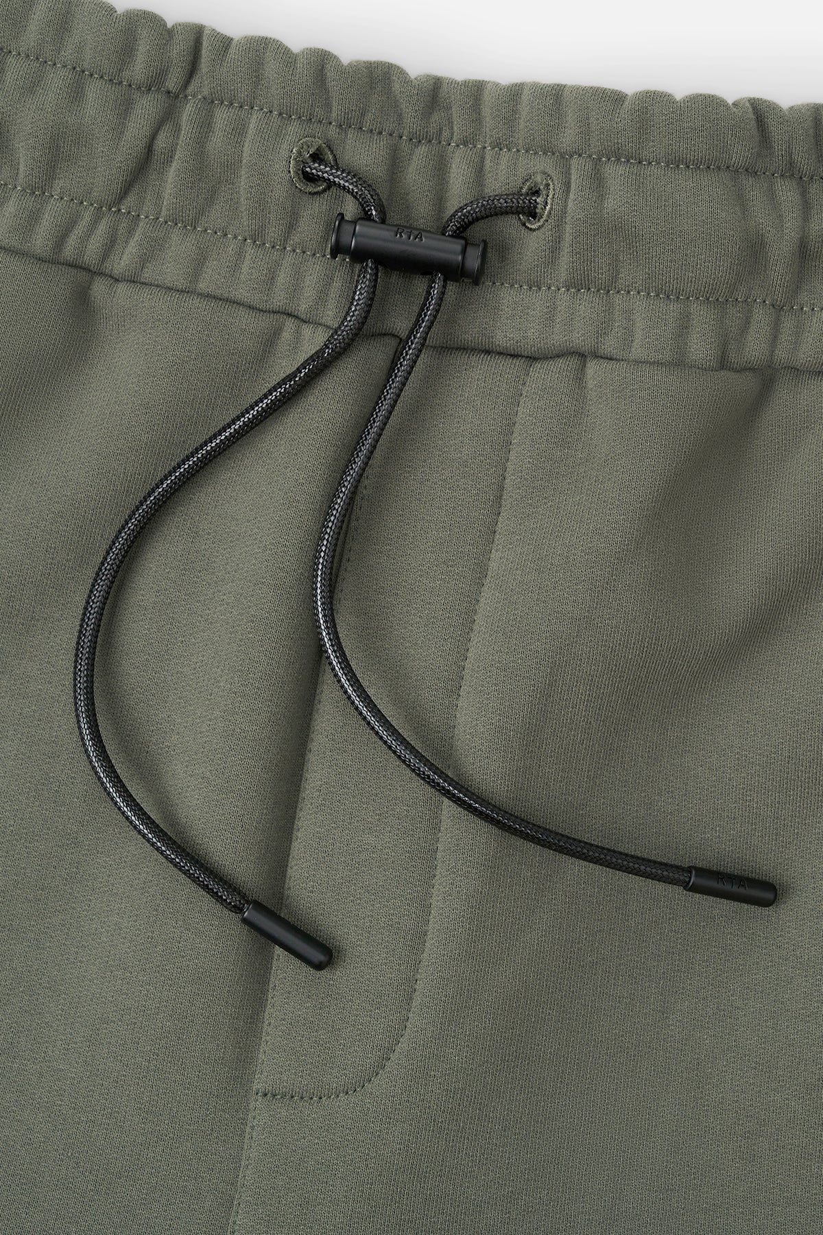 CAMERON SWEATPANT | OLIVE MILITARY PATCH