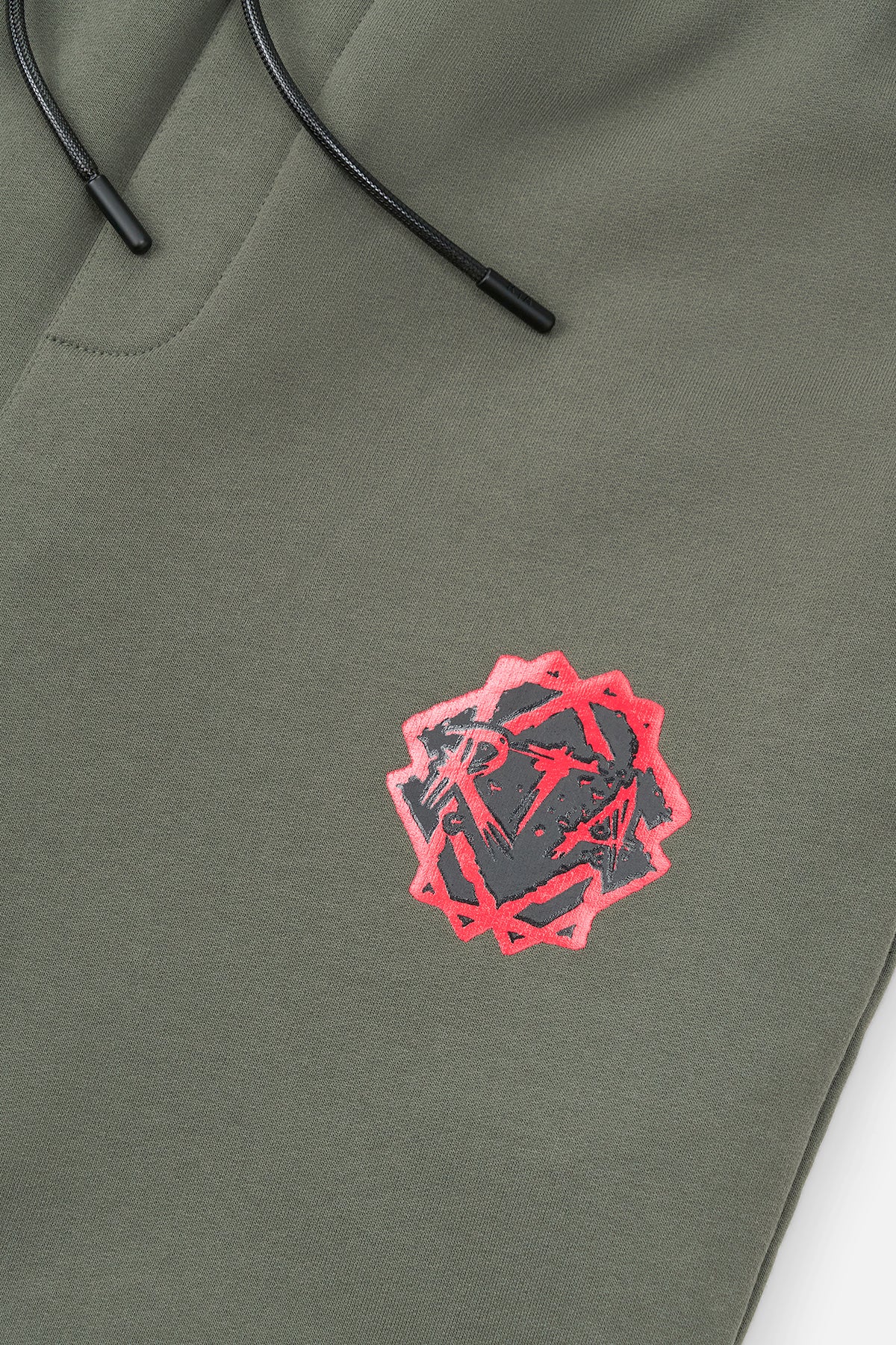 CAMERON SWEATPANT | OLIVE MILITARY PATCH