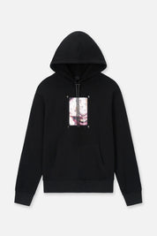 DION HOODIE | BLACK CROSS GRILLZ